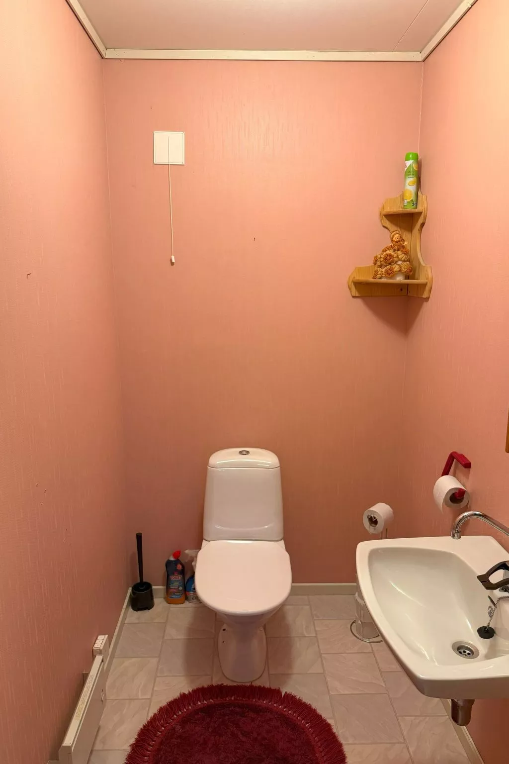 Stabben white House-Dedans