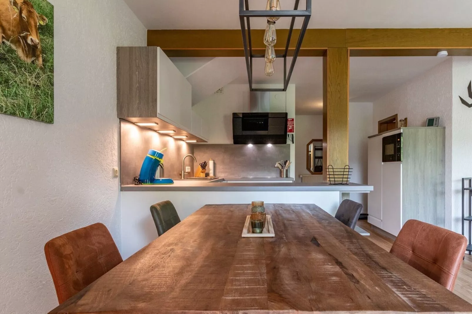 Apartment Bergsicht-Dining room