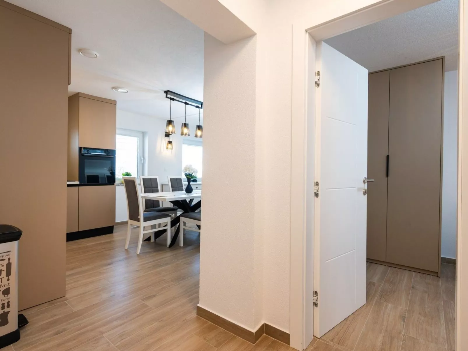 "Apartment Sommertraum"-Dedans