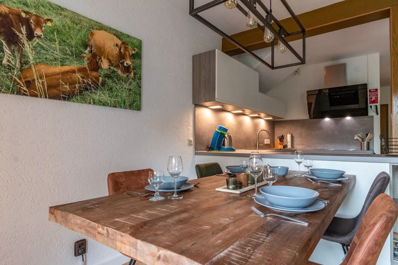 Apartment Bergsicht-Dining room