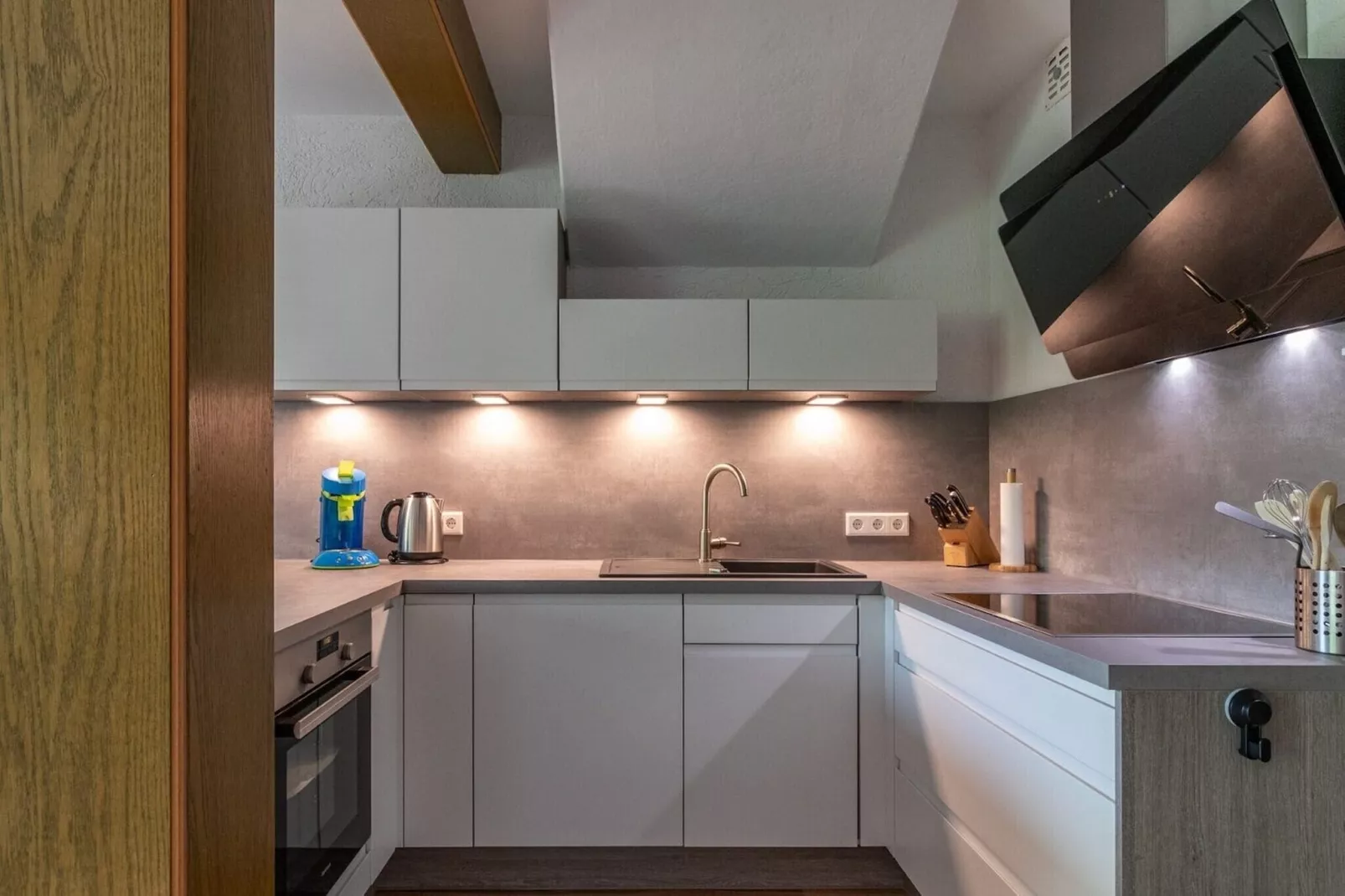 Apartment Bergsicht-Kitchen