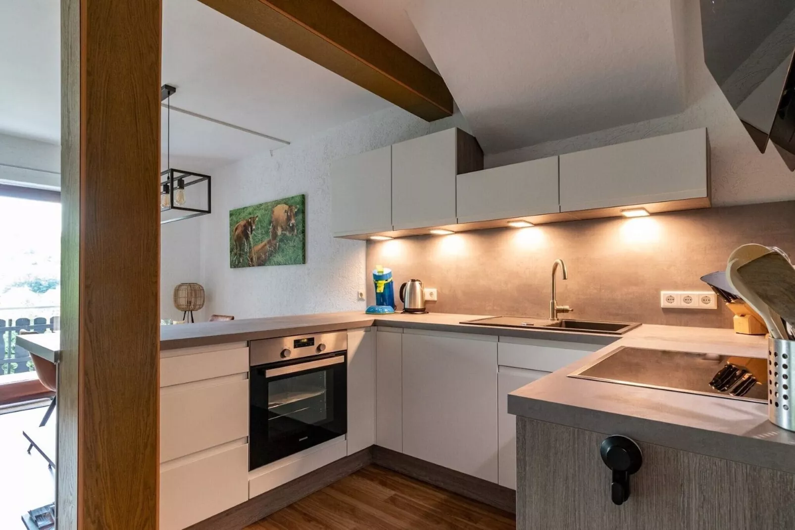 Apartment Bergsicht-Kitchen