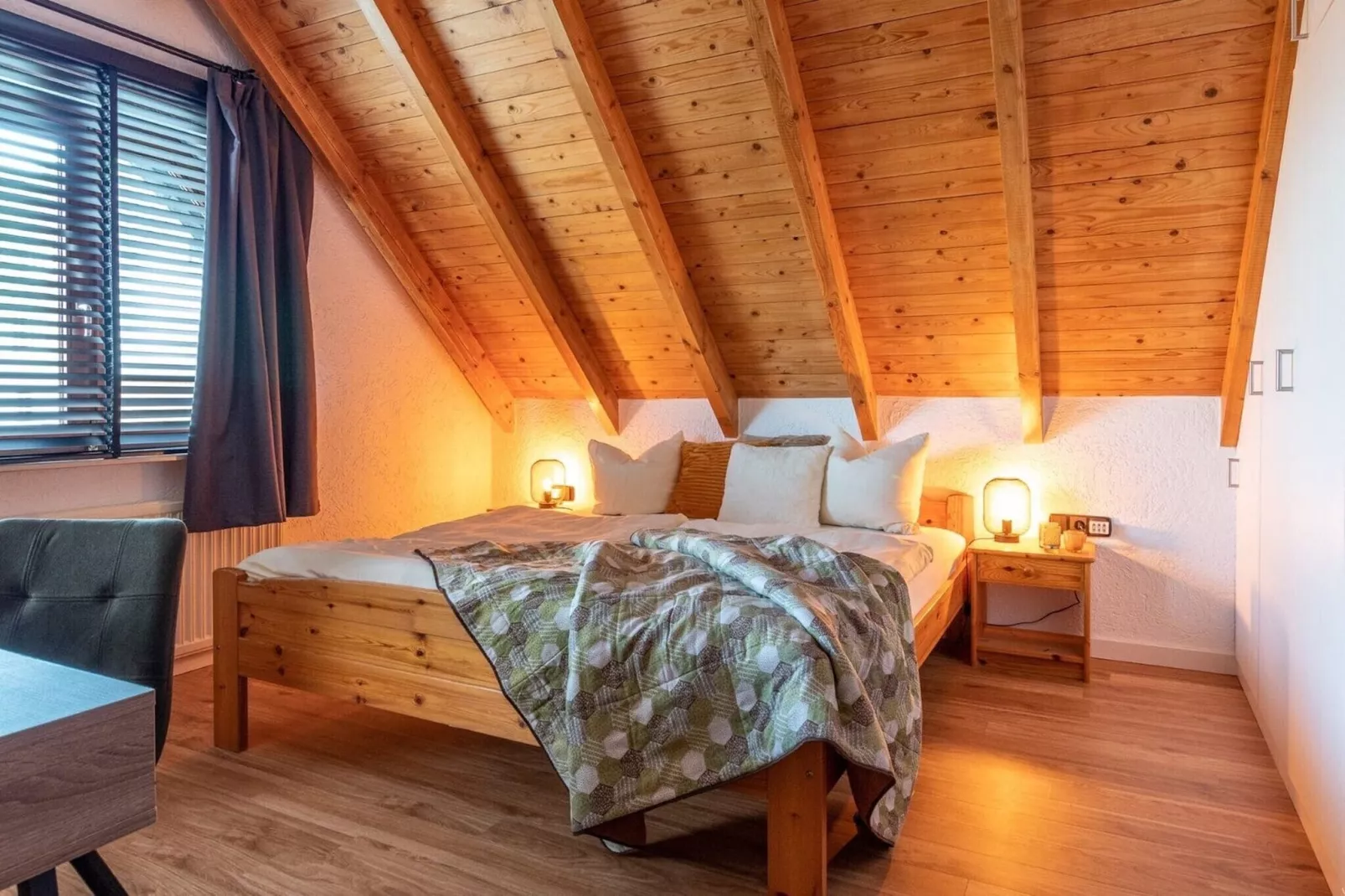Apartment Bergsicht-Bedroom