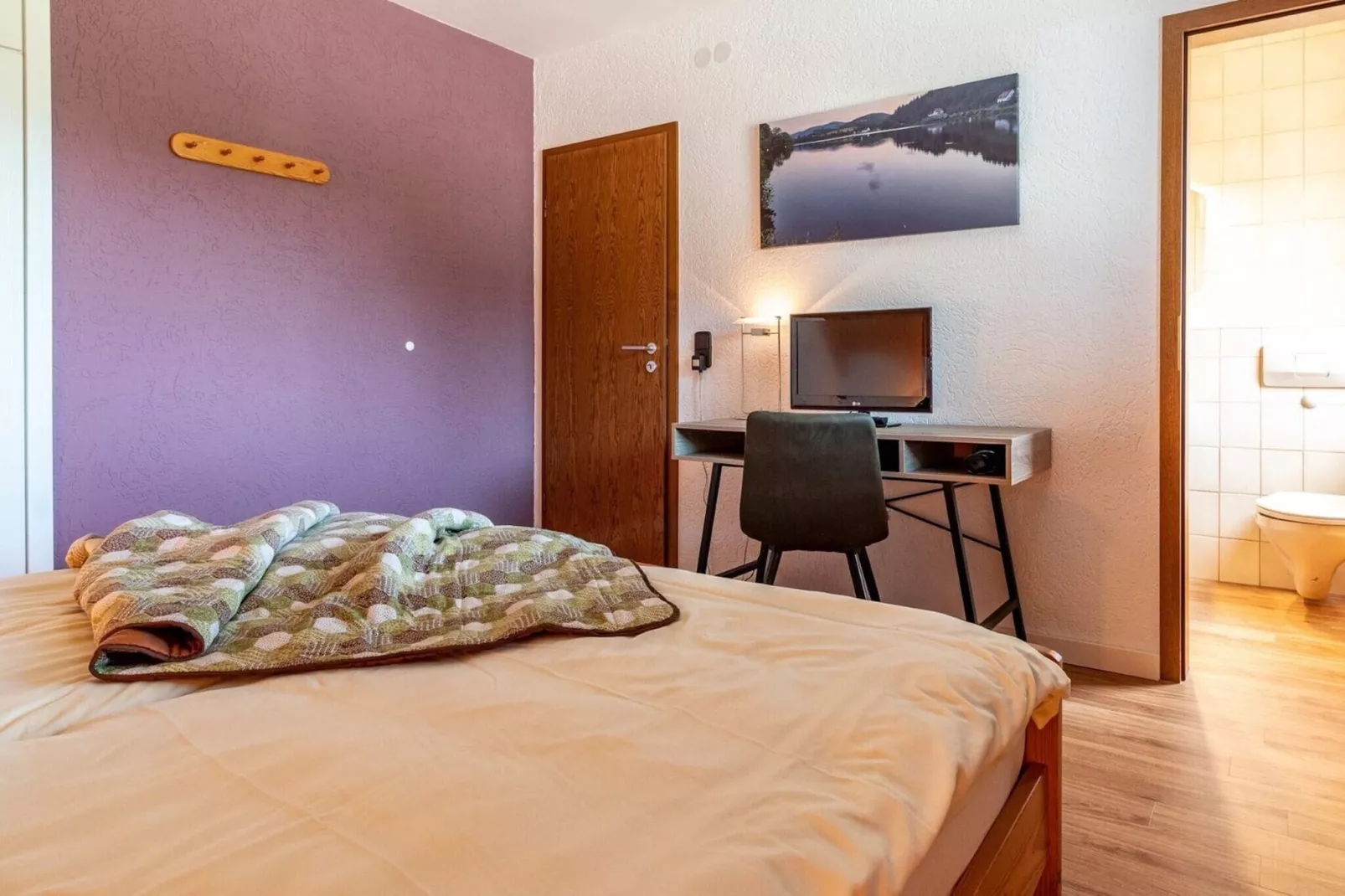 Apartment Bergsicht-Bedroom