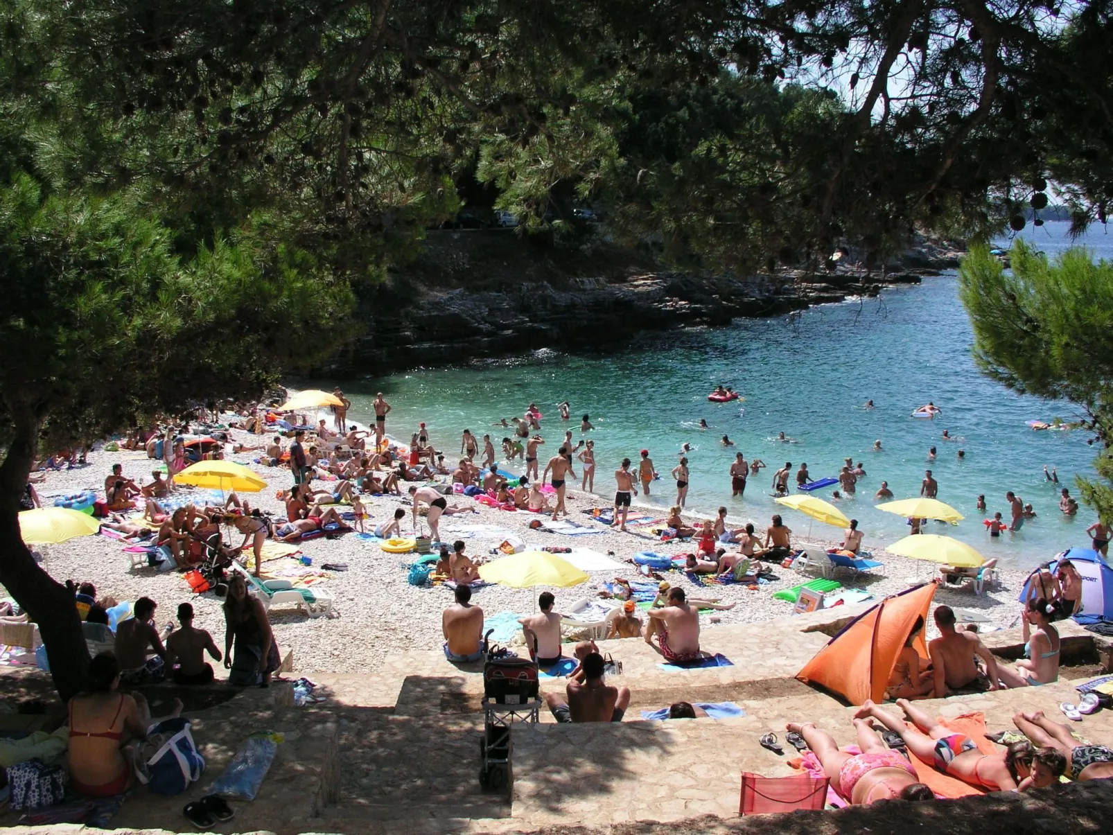 Gemütliche Wohnung mit Gartenblick-Outside