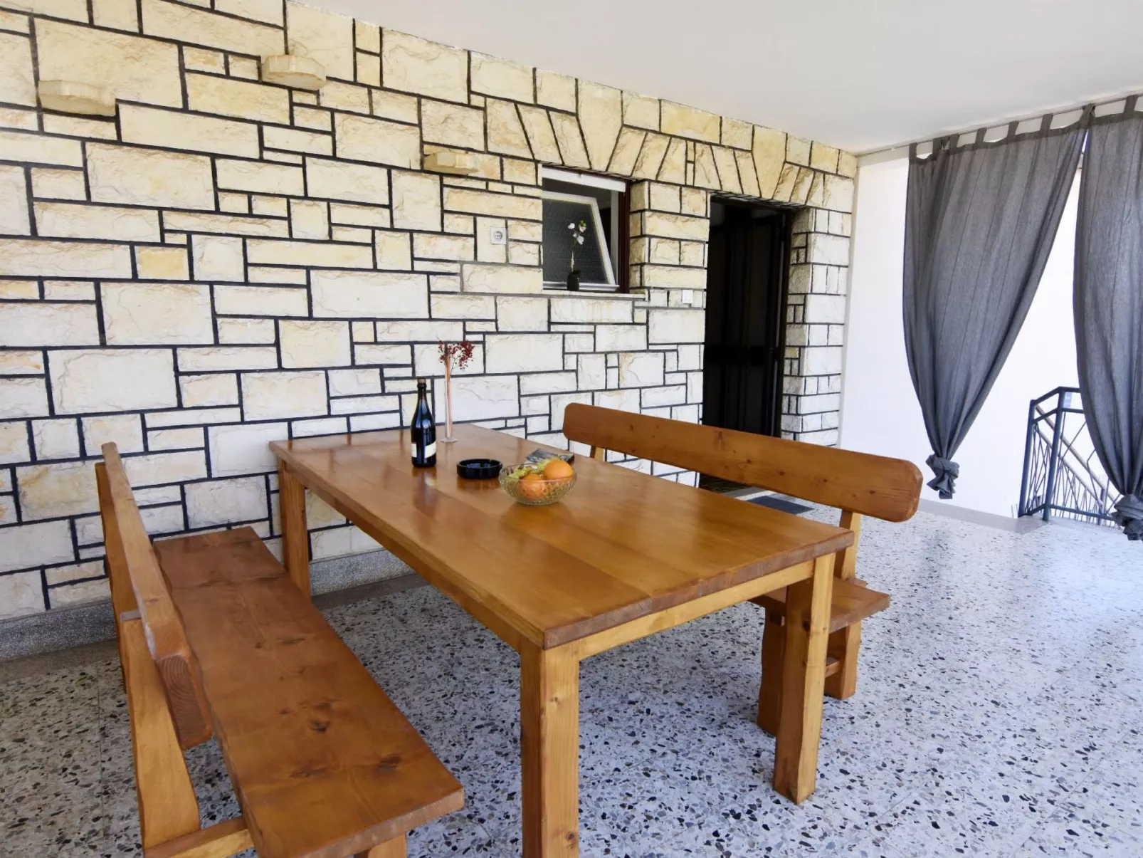 Geräumige Unterkunft in Punta Umag in Strandnähe. - Dehors