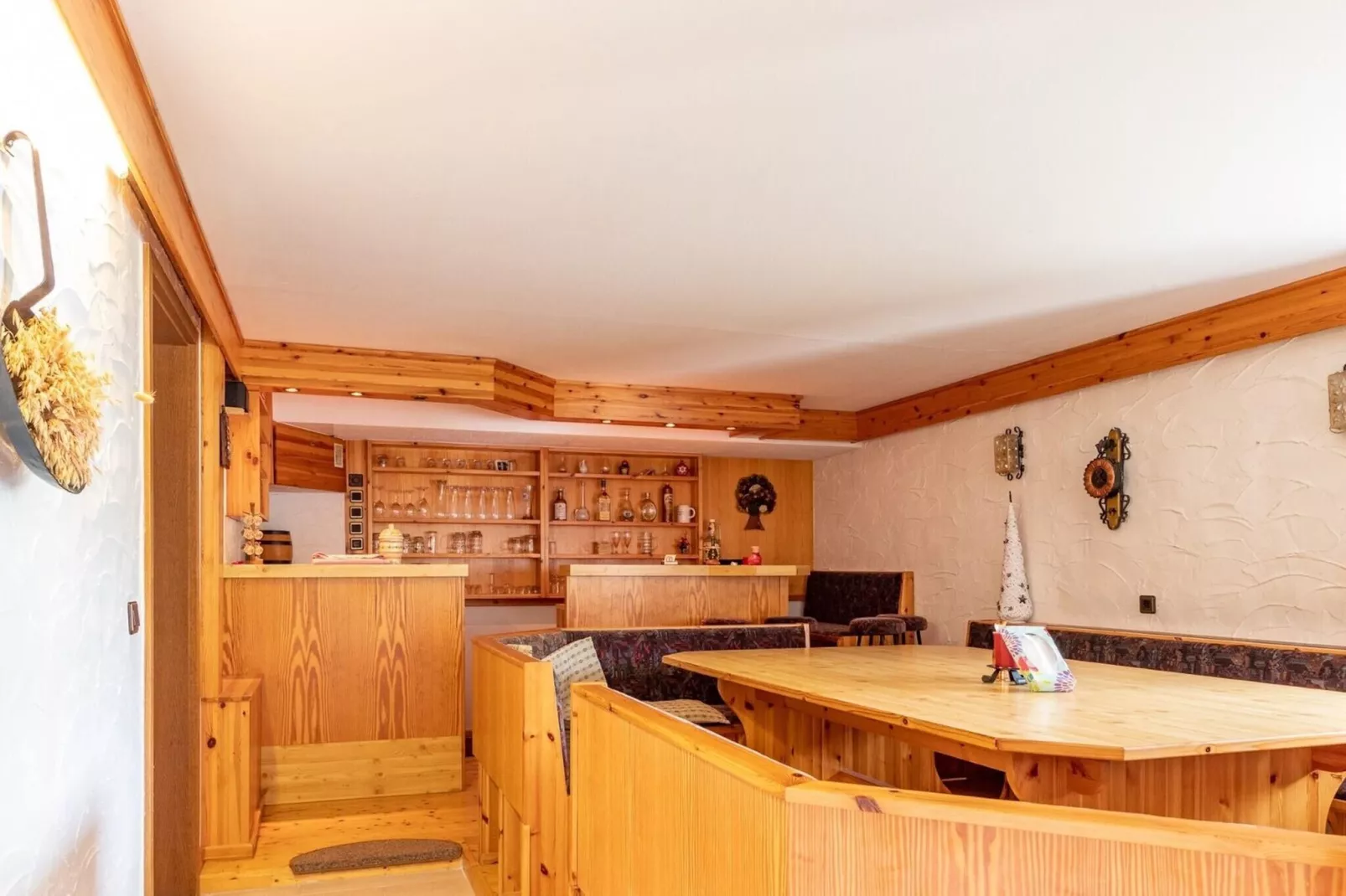 Apartment Bergsicht-Recreation room