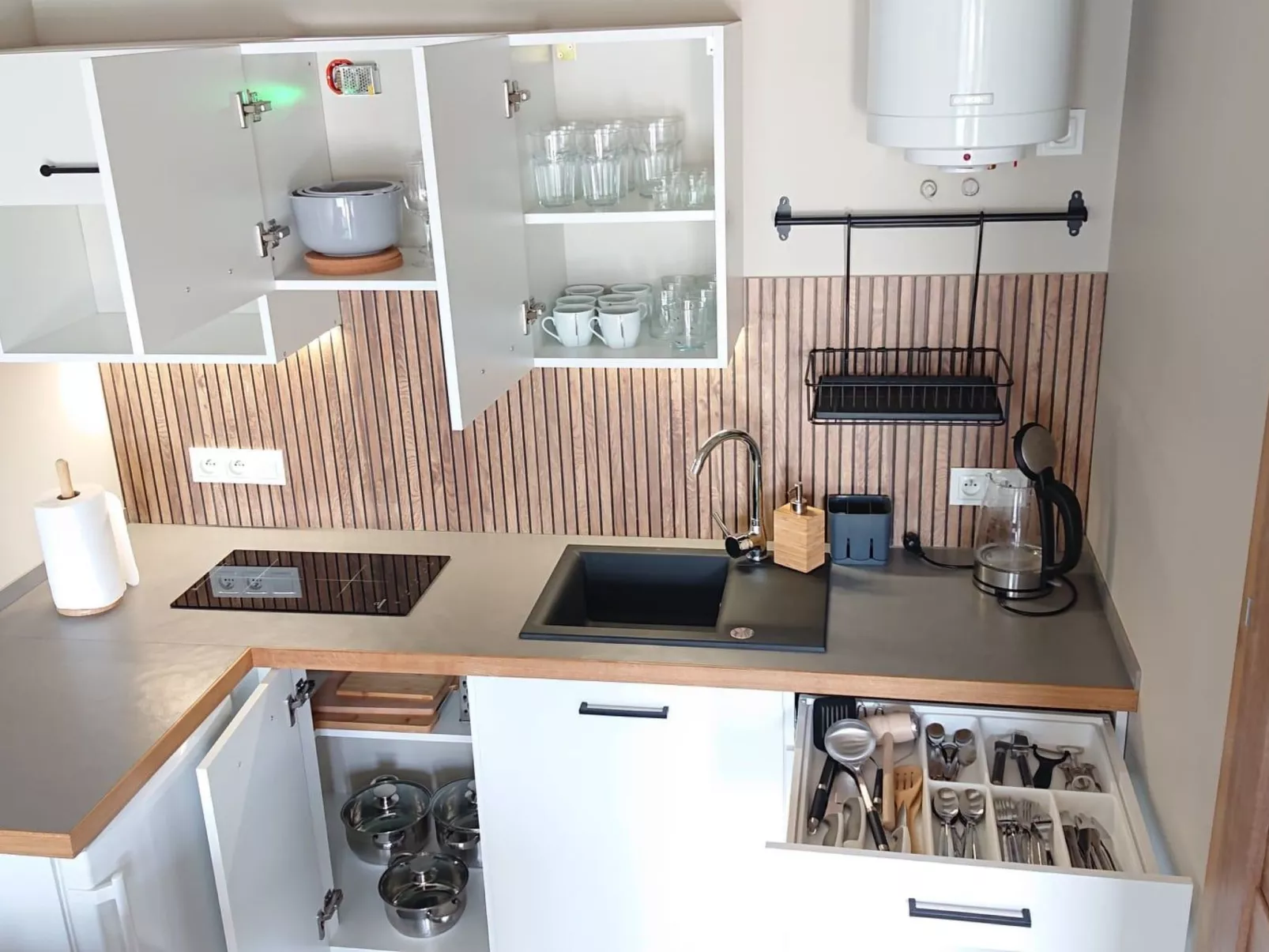 Haus 3 in Sarbinowo-Inside