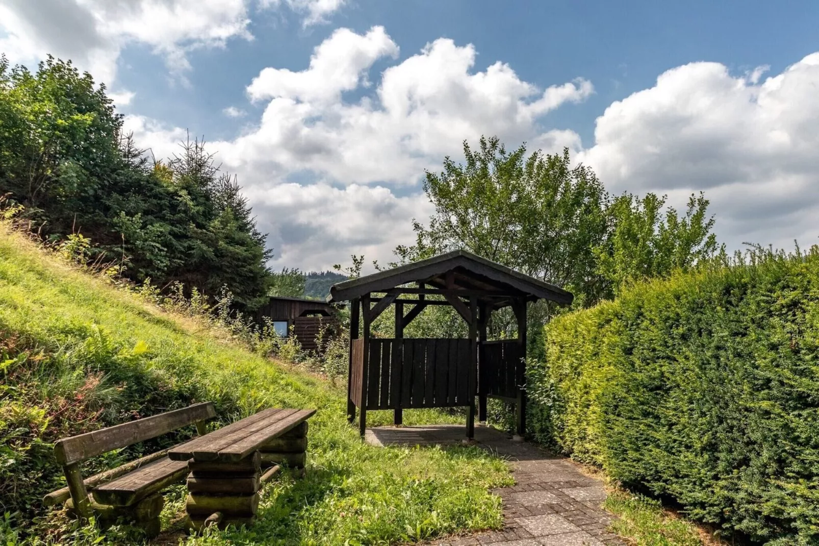 Apartment Bergsicht-Gardens summer