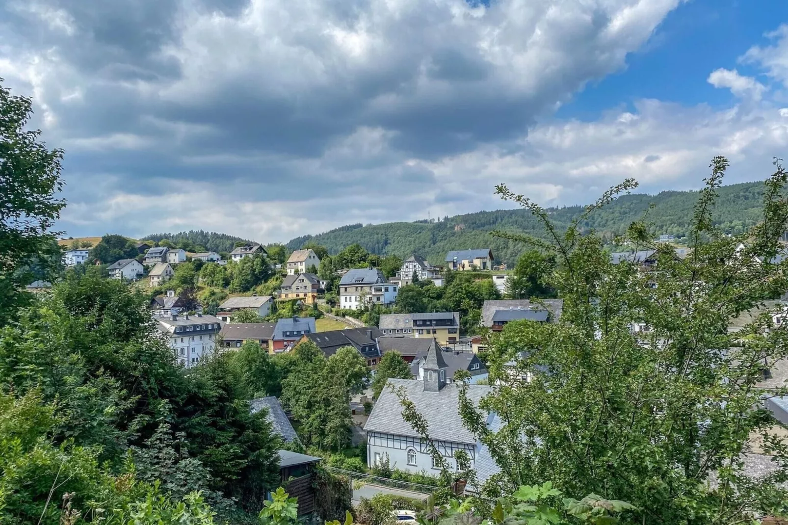 Apartment Bergsicht-View summer