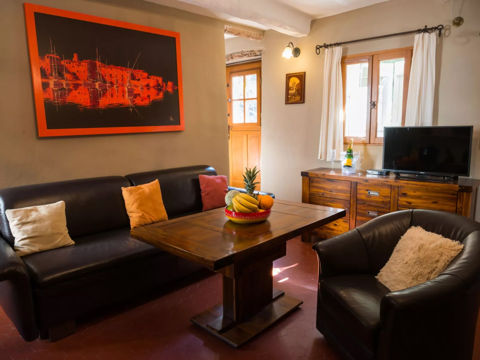 Romantique Hide Away-Drinnen