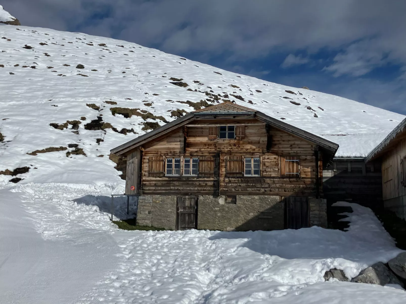 Sennhütte - Draußen