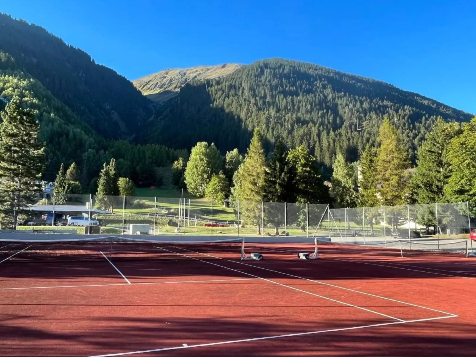 Gemütliche Ferienwohnung im Disentiserhof-Outside