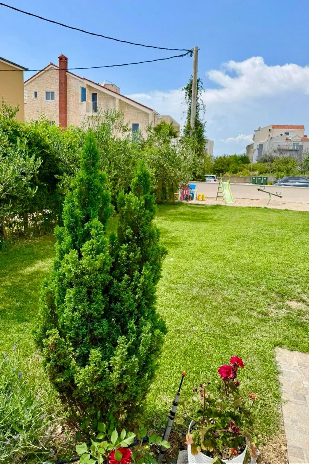 Fabo in Dalmatien-Dehors