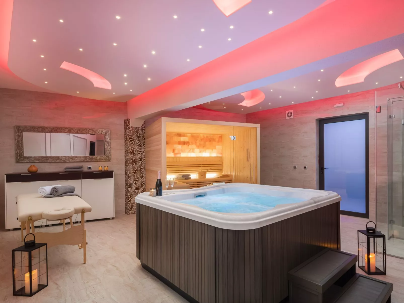 Luxuriöse Villa Elais für 10 Personen-Inside