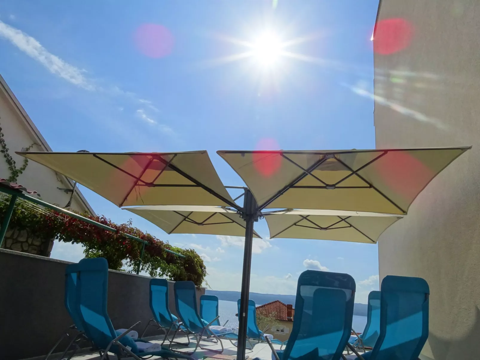 "Vila Veronique 3"-Draußen