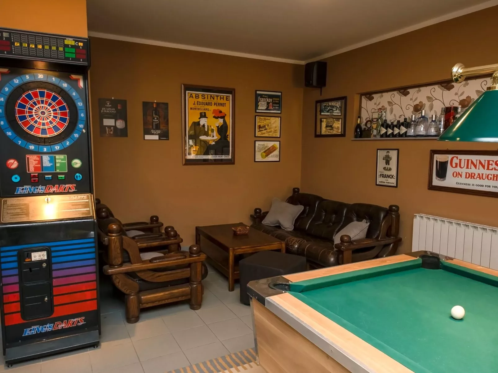 Villa "Bruna" mit privatem Pool-Inside