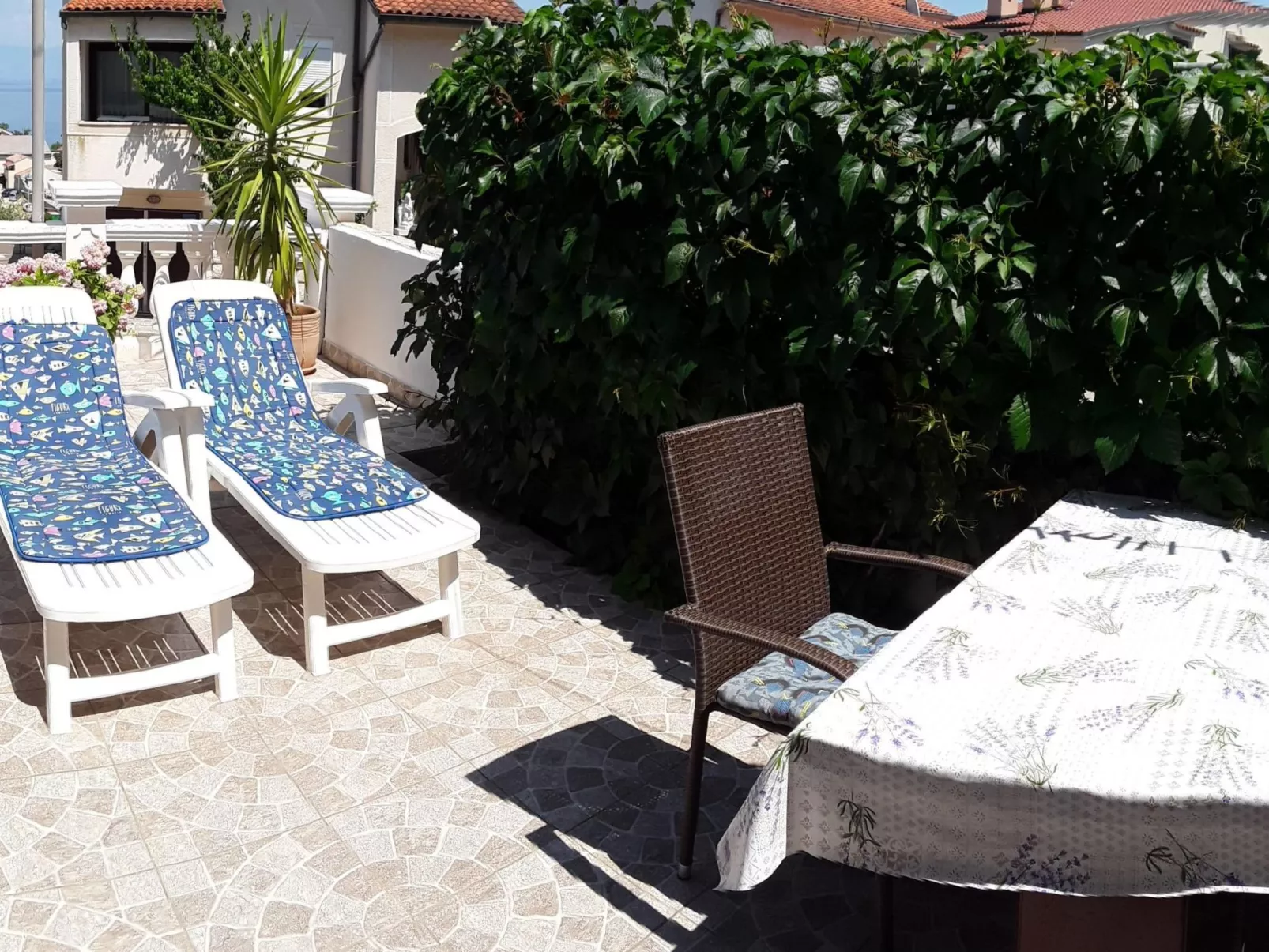 Studioapartment Meri 4-Outside