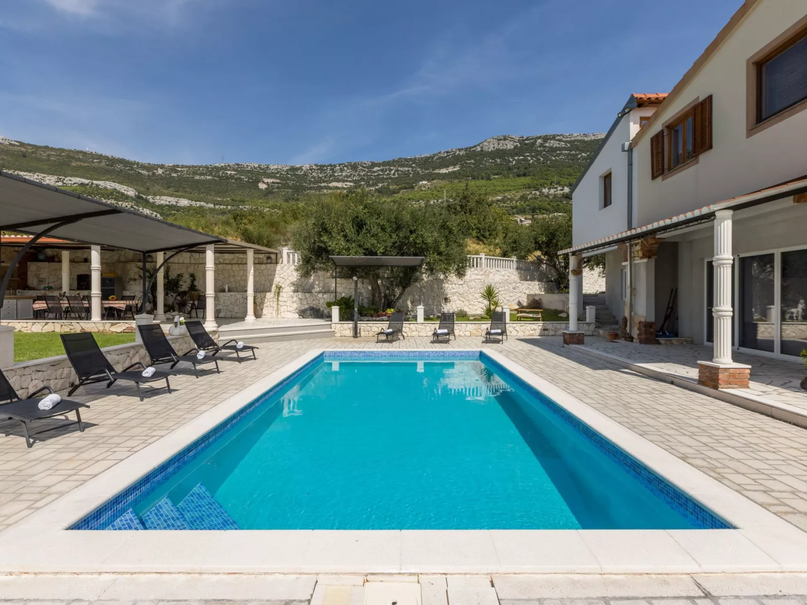 Villa Stari Hill-Draußen