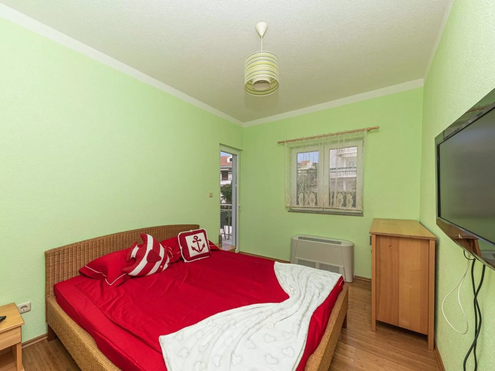 Villa Urban in Trogir mit privatem beheiztem Pool-Dedans