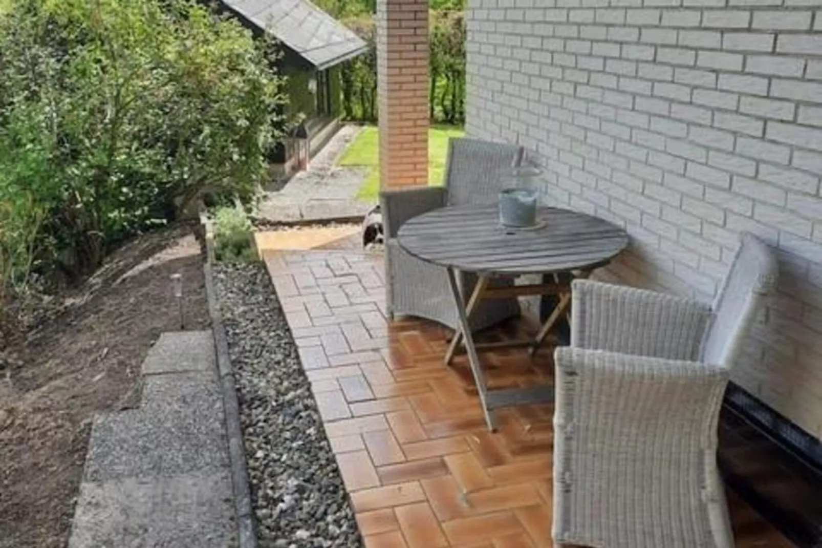 Ferienhaus Diemelquelle-Terrace balcony
