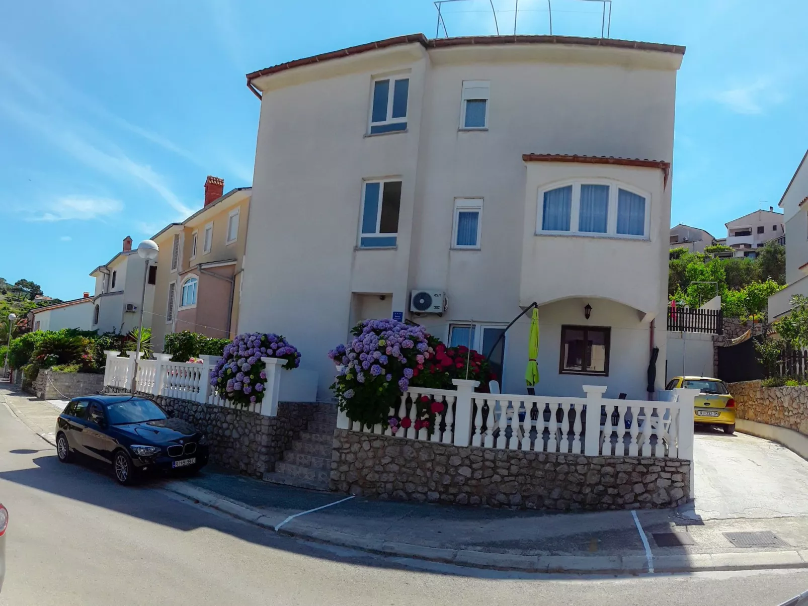 Tolles Appartement Meri 3 mit Grill und Garten-Outside