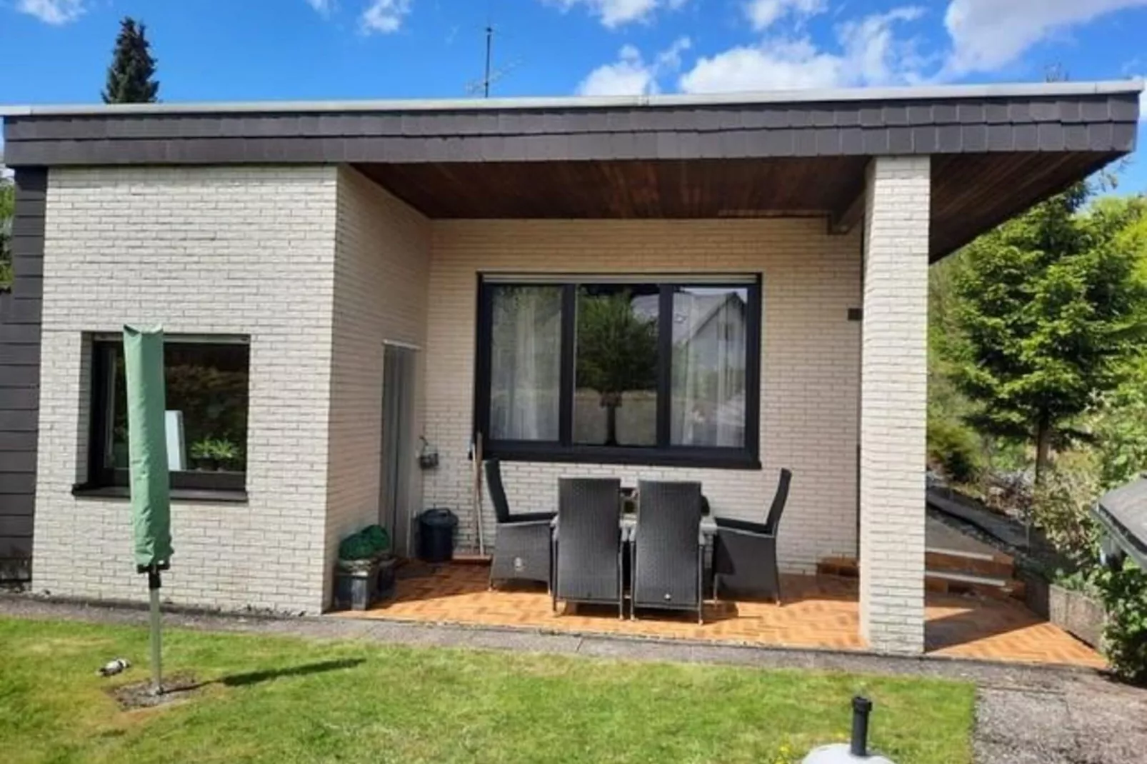Ferienhaus Diemelquelle-Terrace balcony