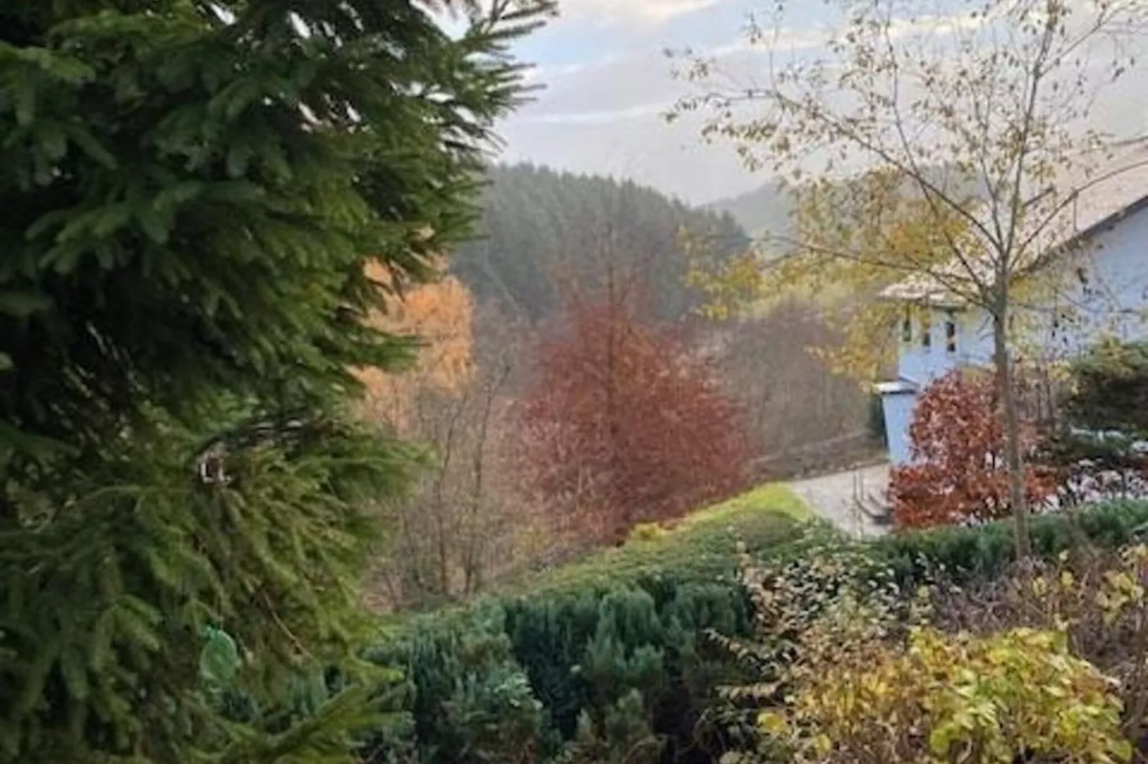 Ferienhaus Diemelquelle-View summer