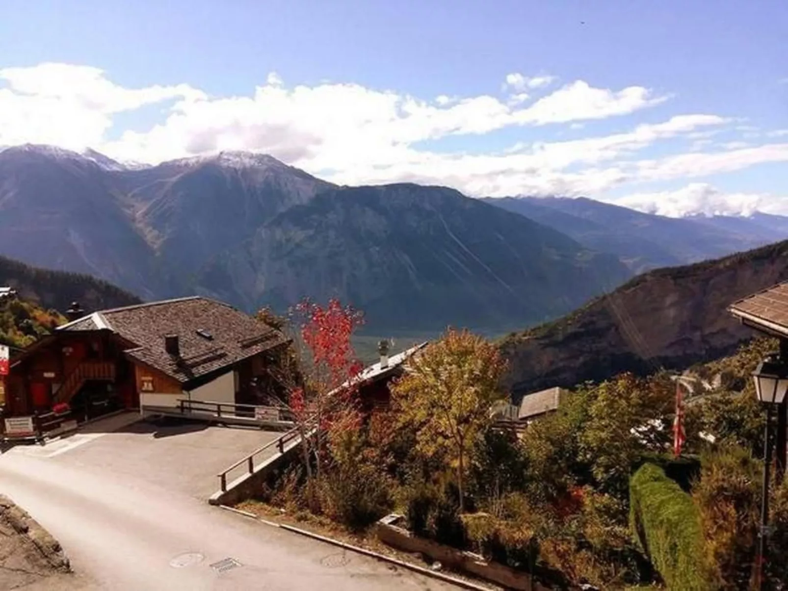 Chalet Angelika-Dehors