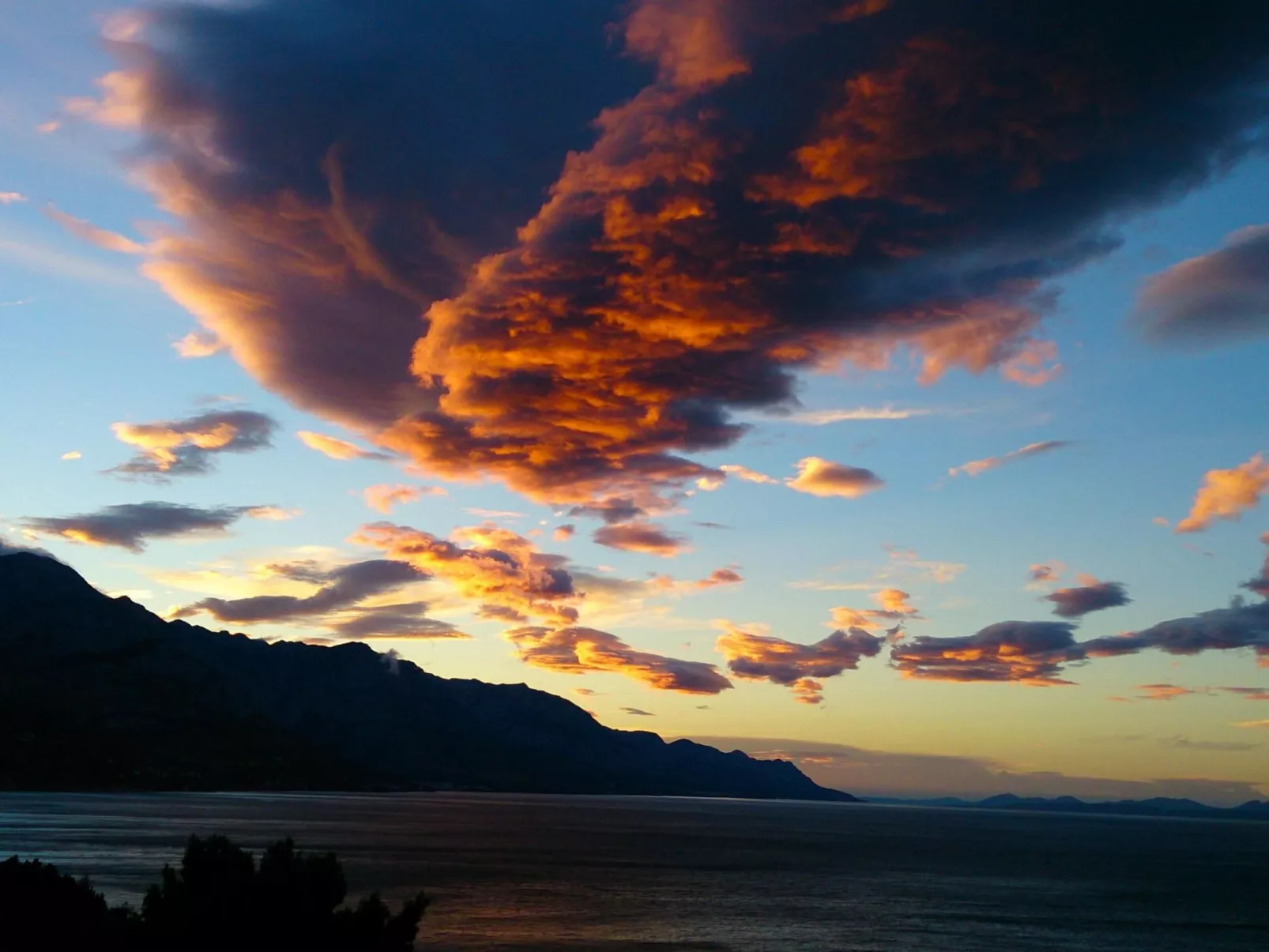 Moderne Ferienwohnung Daria mit Panoramablick-Outside