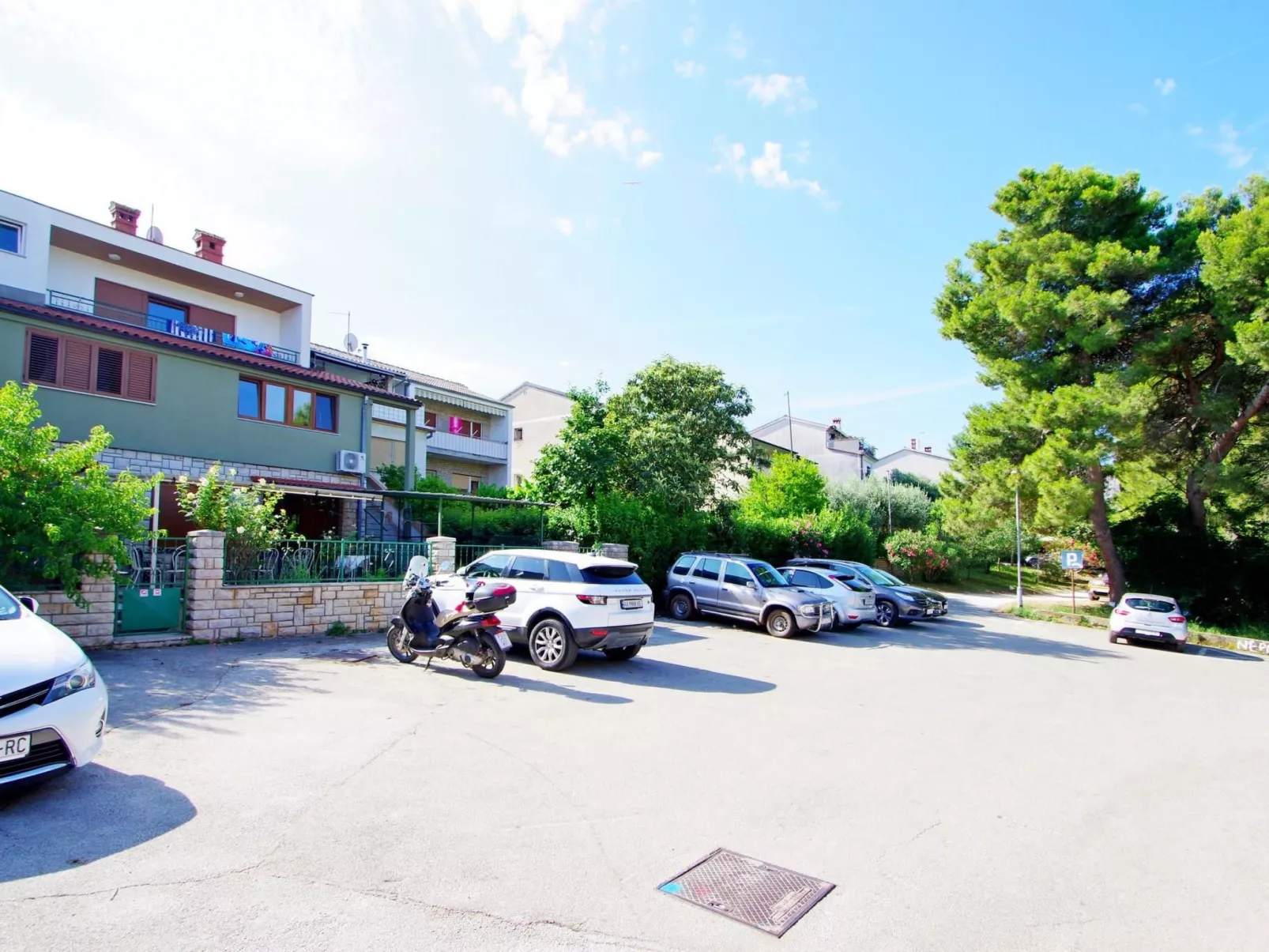 Studio für 10 Personen in Pula, Istrien (Istrische Riviera)-Dehors