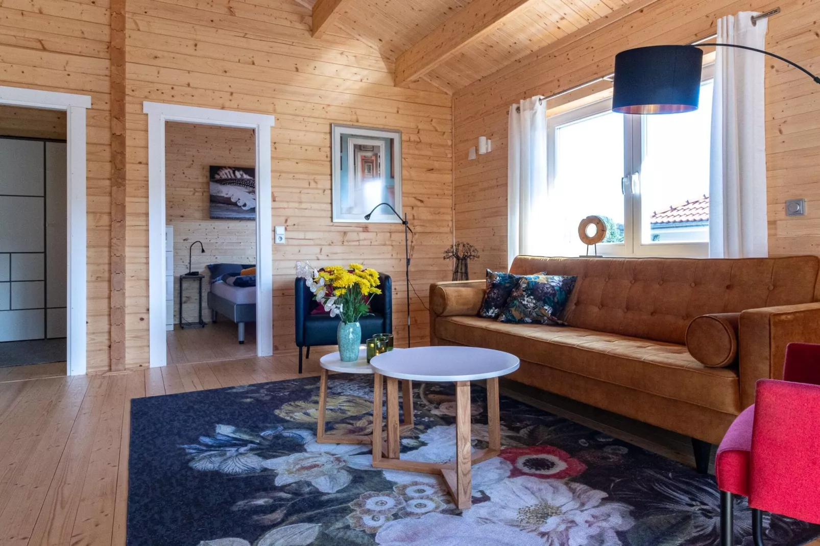 Holzhaus Willingen-Living room