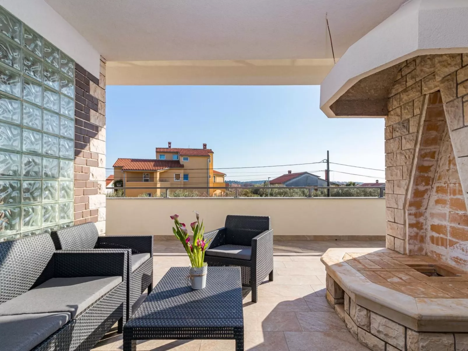 Ferienvilla "Villa Berg" mit privatem Pool-Dedans