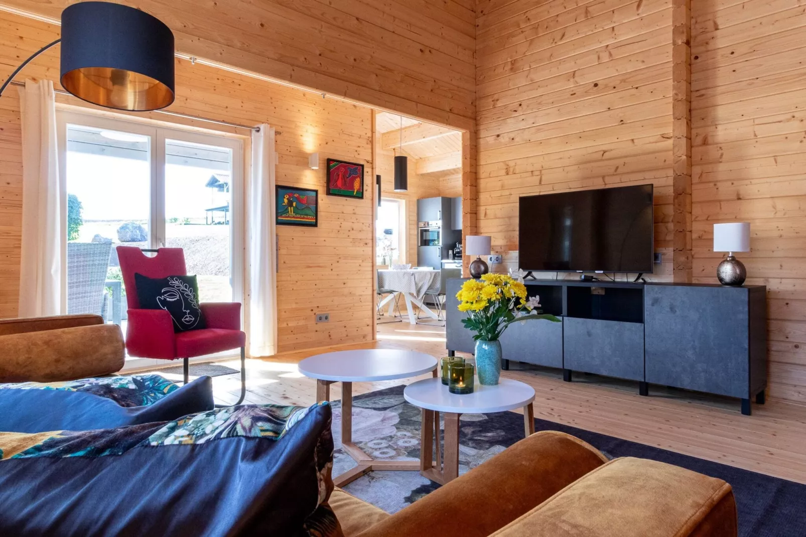 Holzhaus Willingen-Living room