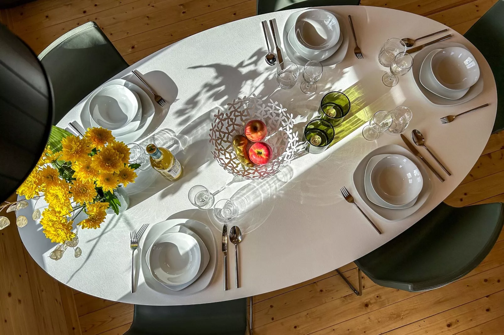 Holzhaus Willingen-Dining room