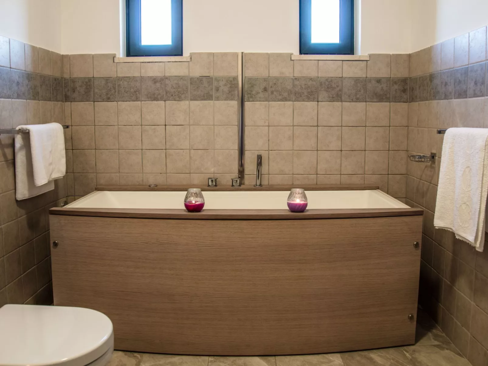 Ferienvilla 'Breg' mit Whirlpool-Drinnen