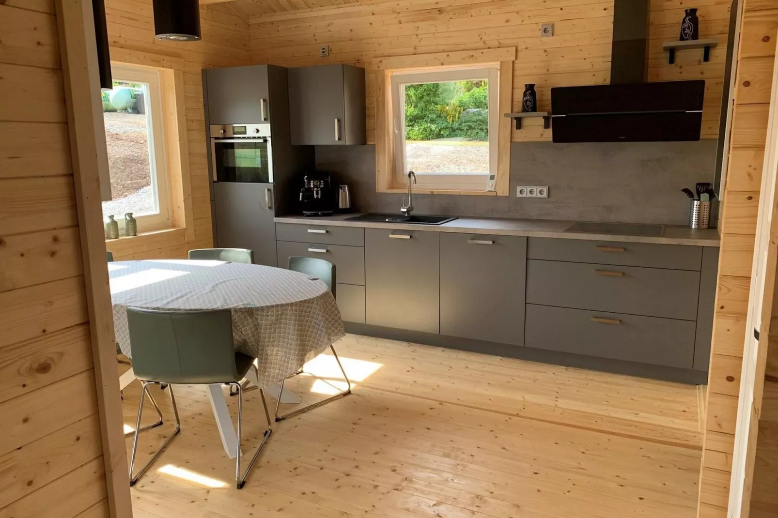 Holzhaus Willingen-Kitchen