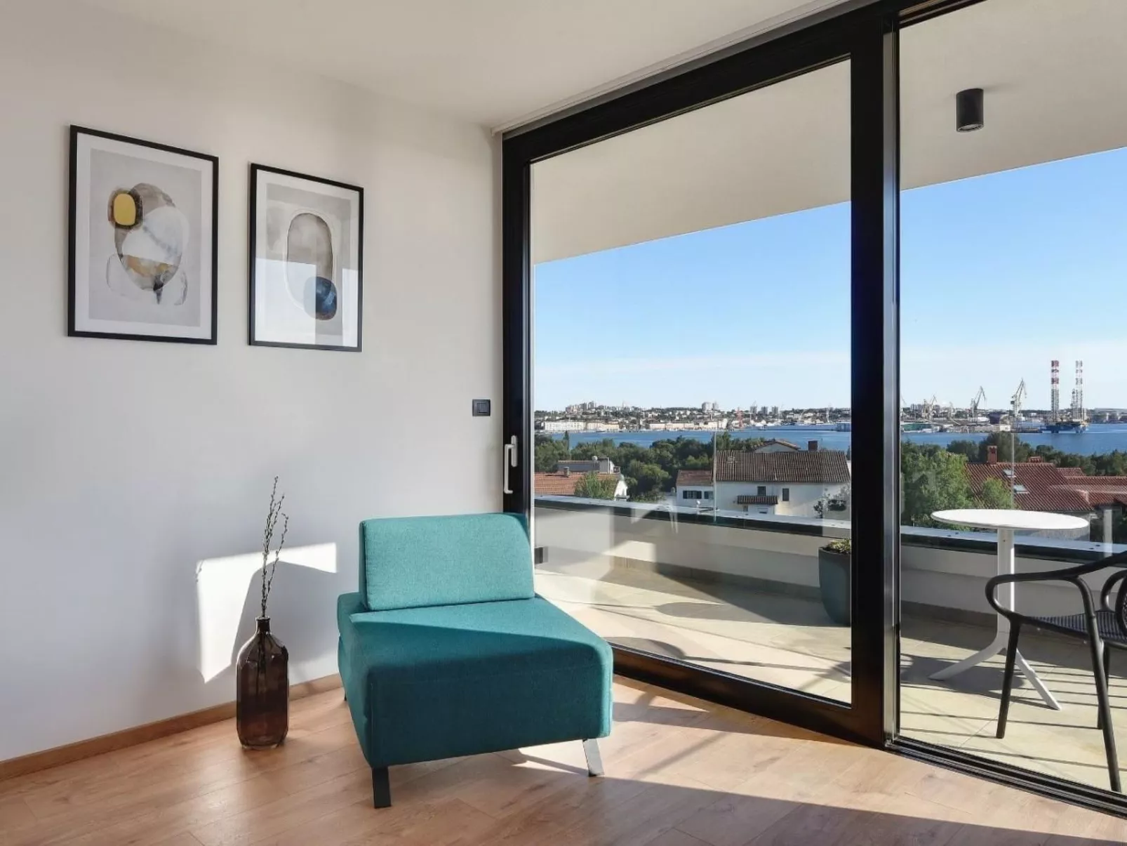 Villa Aquarius near Pula-Outside