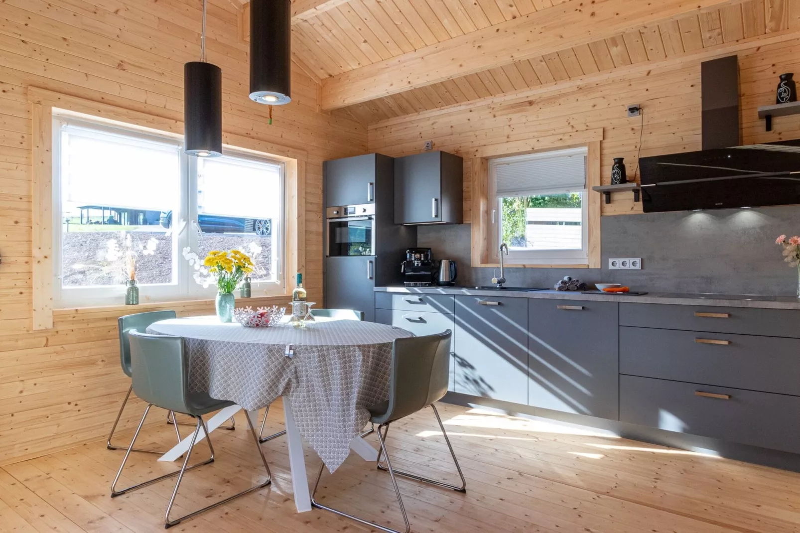 Holzhaus Willingen-Kitchen