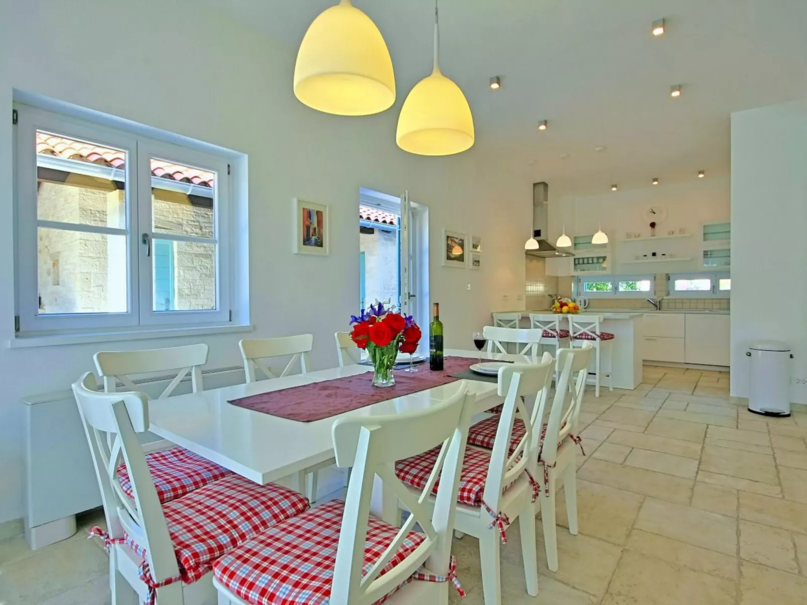 Villa "Villa Marija" mit Sauna-Dedans