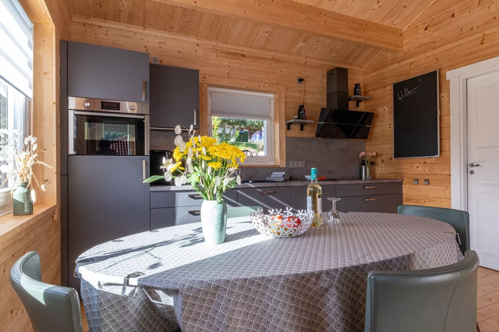 Holzhaus Willingen-Kitchen