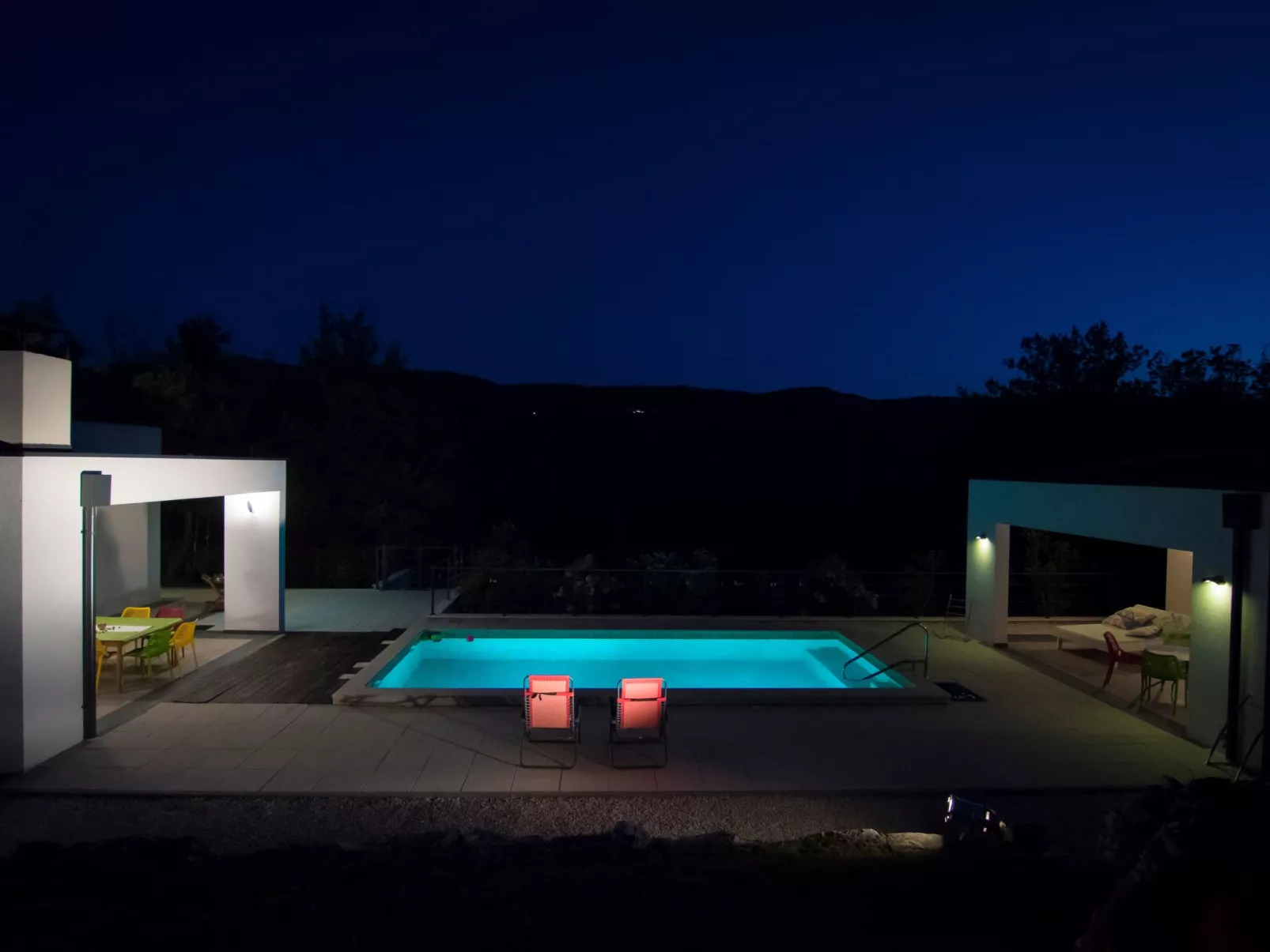 In Brkač mit Kleiner Terrasse-Outside