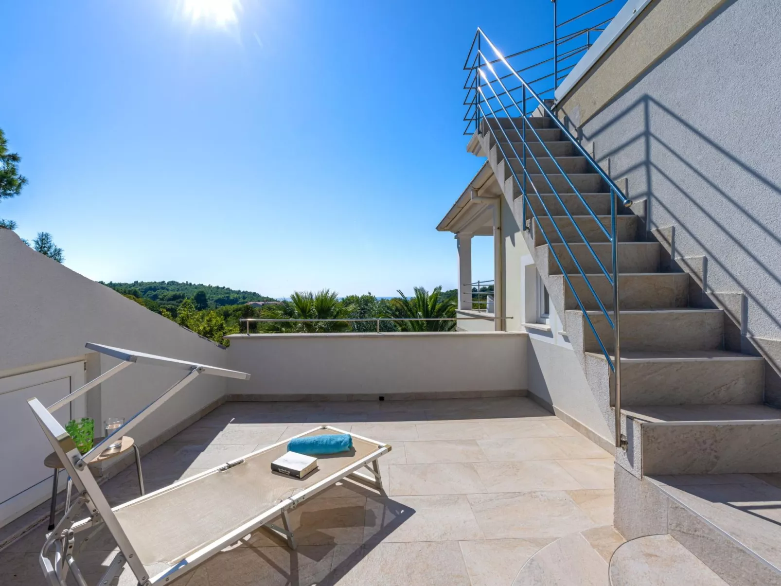 Wunderschöne Villa Gardenia in Istrien-Dehors