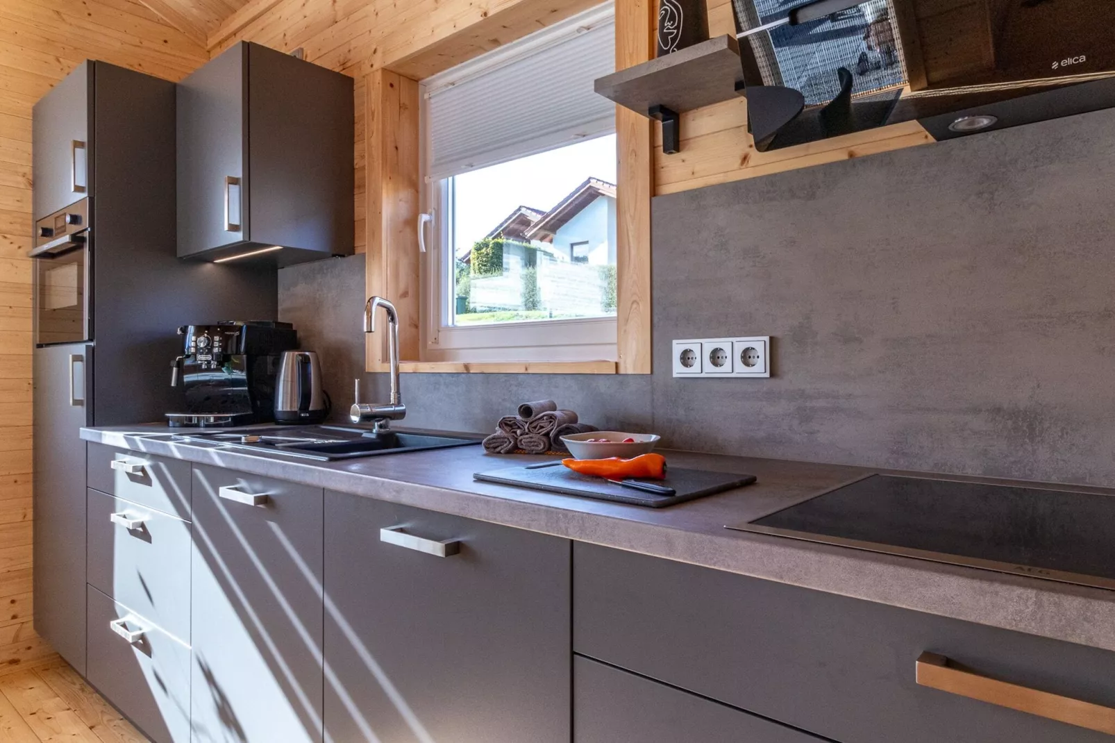 Holzhaus Willingen-Kitchen