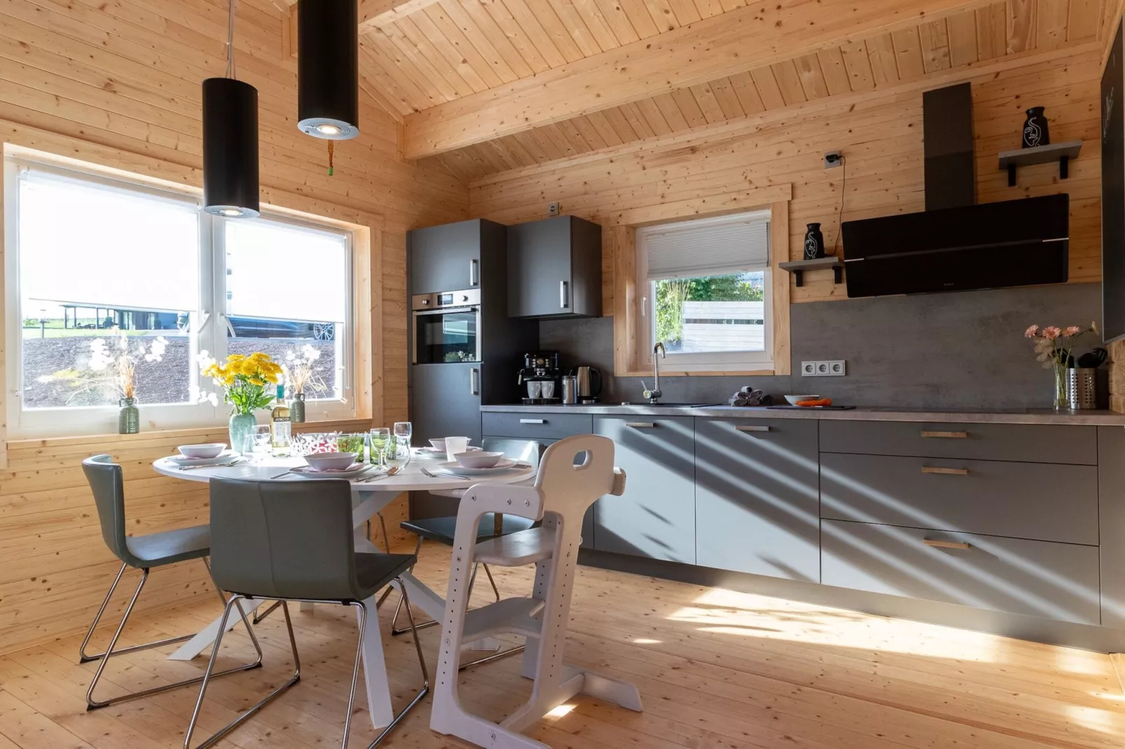 Holzhaus Willingen-Kitchen