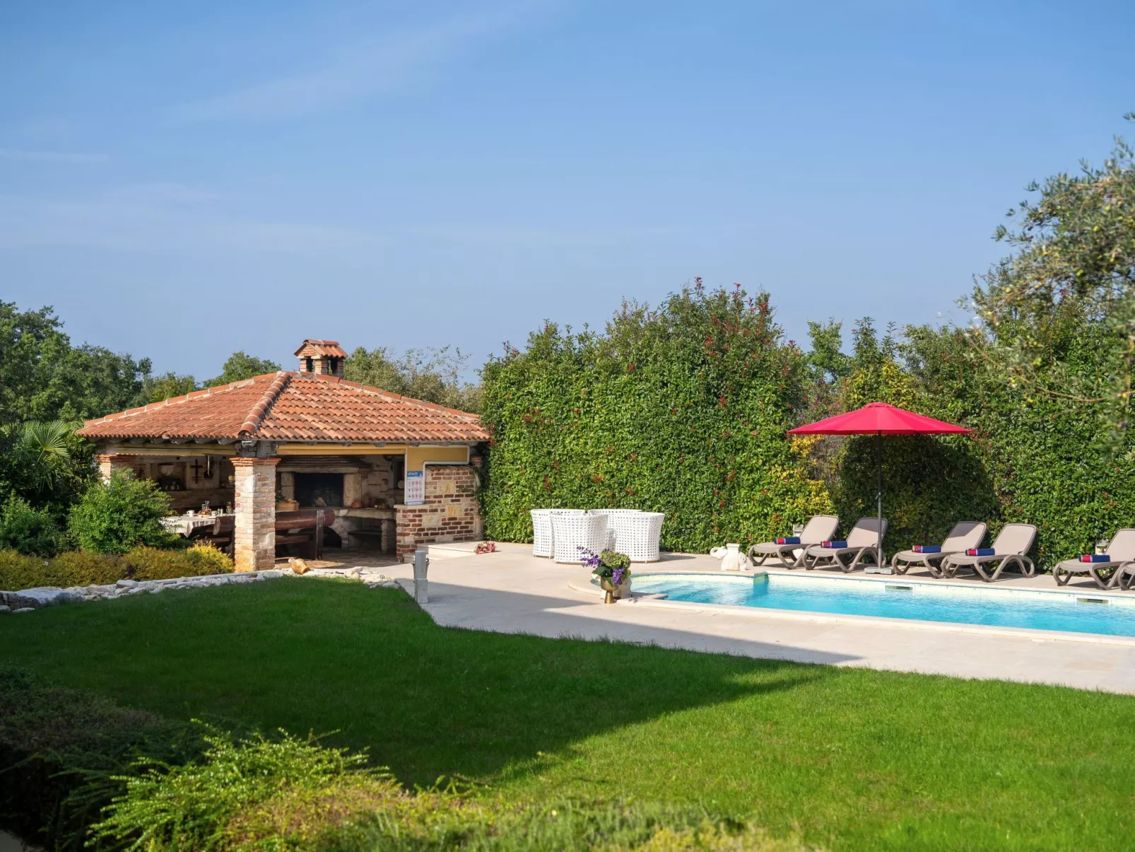 Villa Sunset Garden-Draußen