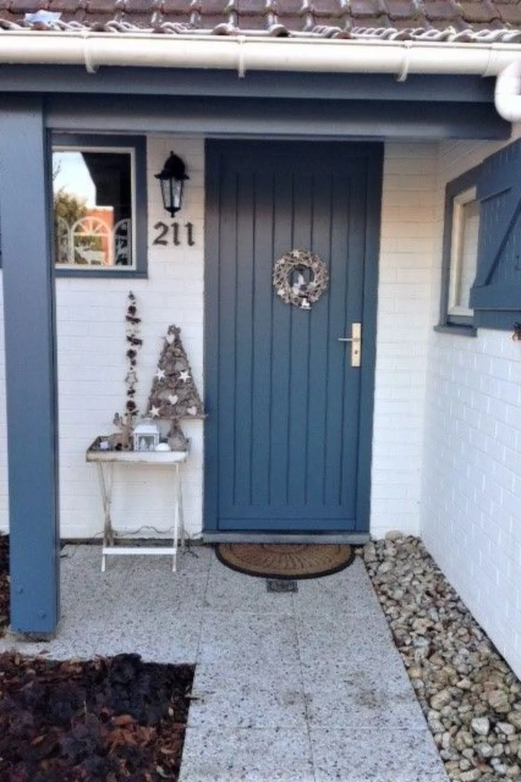 Polderwind mit Blick auf die Felder - Dehors