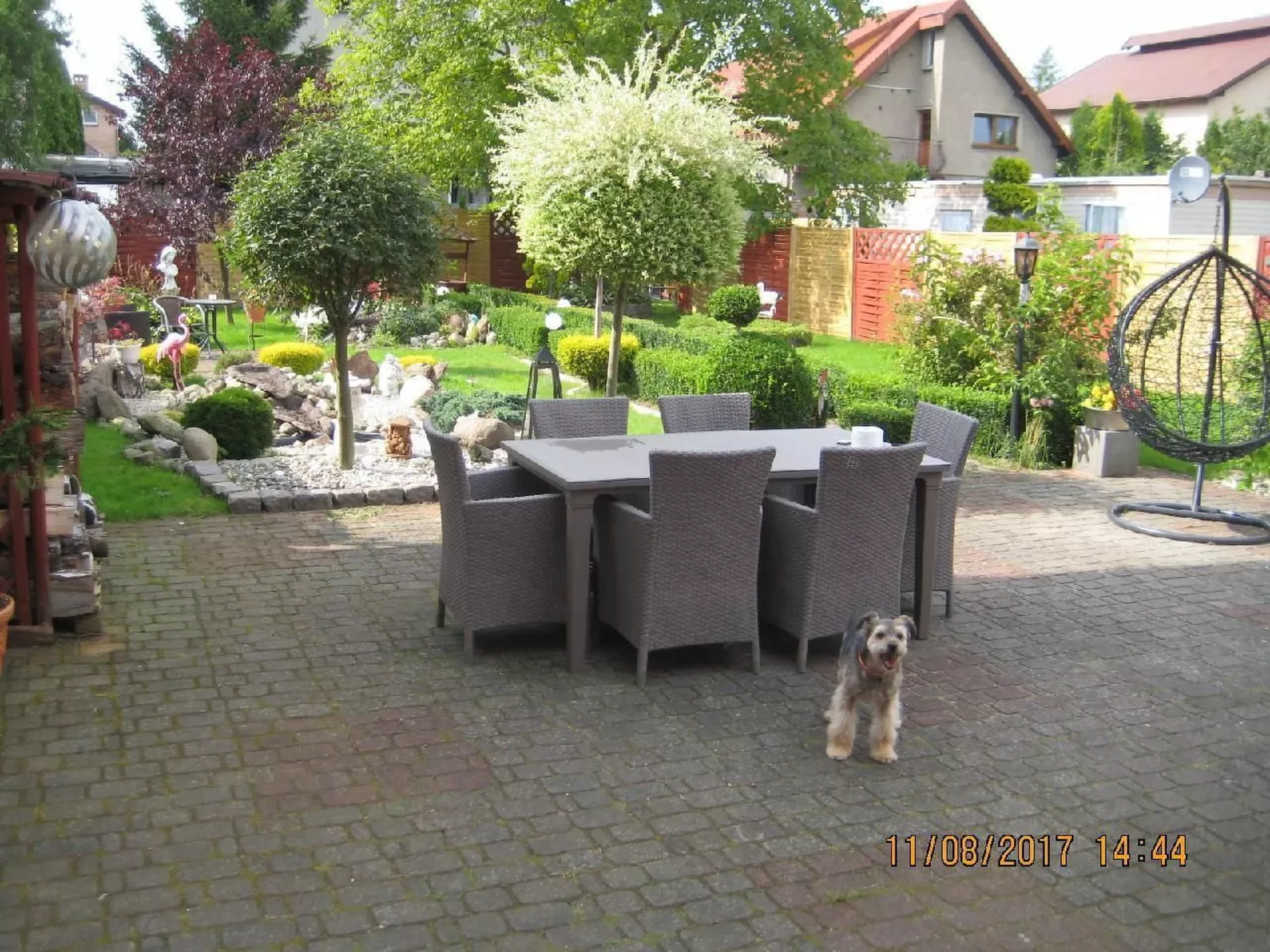 Mit Garten, Grill und Terrasse-Draußen