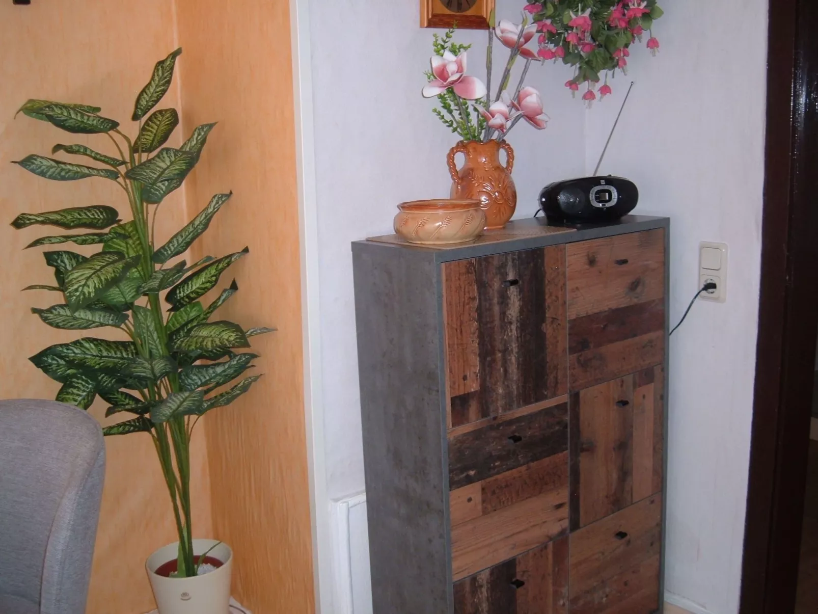 Appartement mit eigenem Parkplatz-Drinnen