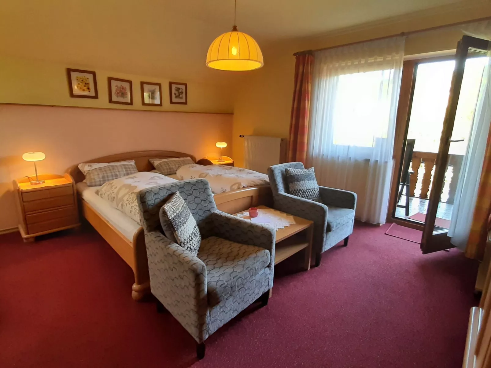 In Bayerisch Eisenstein mit Garten-Dedans